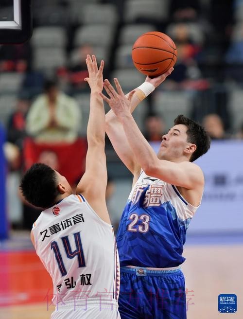 常规赛1月18日：上海久事VS新疆伊力特 集锦